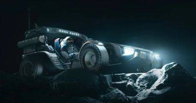 Поездки на Луне: NASA показало, как будет выглядеть новый автомобиль для астронавтов (фото) - focus.ua - Украина - New York