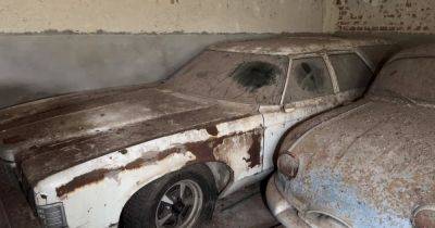 В роскошном поместье обнаружена заброшенная коллекция старинных авто (видео) - focus.ua - Украина - Франция - Сша