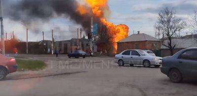 В оккупированном Луганске взорвался автомобиль: очевидцы показали видео пожара - vchaspik.ua - Украина - Луганск