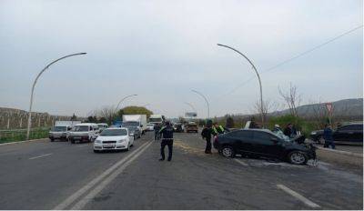 В Андижане в ДТП погибли два человека. Видео - podrobno.uz - Узбекистан - Ташкент