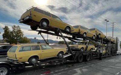 На продажу выставили шесть универсалов Ford Pintos (фото) - autocentre.ua - штат Калифорния