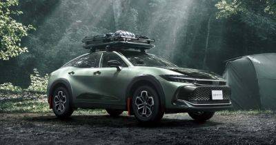 Toyota презентовала необычный седан-кроссовер для бездорожья (фото, видео) - focus.ua - Украина - Япония