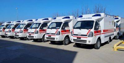Южная Корея передала Украине 70 автомобилей скорой помощи - autocentre.ua - Украина - Южная Корея