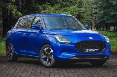 Гібридний Suzuki Swift показали на нових фото - news.infocar.ua