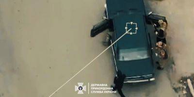 «Пассажиров рассчитали на 200 и 300». Бойцы ГПСУ на юге Украины взорвали авто оккупантов — видео - nv.ua - Украина - Россия
