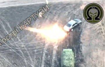 Украинские спецназовцы ударили по авто с офицерами РФ - charter97.org - Россия - Белоруссия