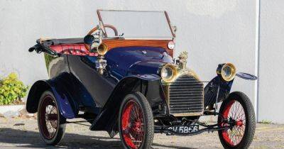 Этторе Бугатти - Маленький Bugatti: уникальный Peugeot 1913 года продают по цене Toyota Camry (фото) - focus.ua - Украина - Сша - штат Калифорния