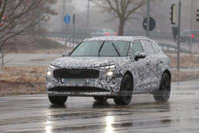 Новый Audi Q3 оказался очень похож на электрический Q6 (фото) - autocentre.ua