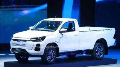 Toyota будет серийно выпускать электрический пикап Hilux - auto.24tv.ua - Индия - Австралия - Таиланд