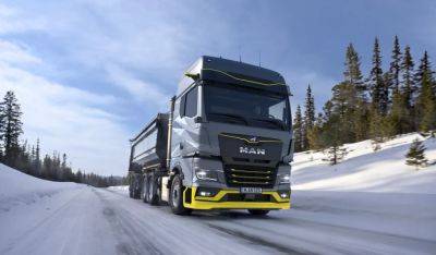 MAN первым в Европе начнет выпуск грузовиков на водороде - autocentre.ua - Норвегия - Германия - Испания - Голландия