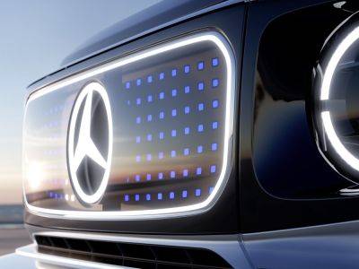 Электрический Mercedes-Benz G-Class дебютирует 24 апреля в Пекине с индексом G 580 - kolesa.ru - Нью-Йорк - Пекин - Mercedes-Benz