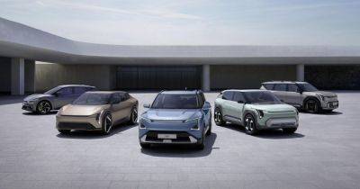 Ford Puma - Kia наполнит рынок недорогими электромобилями: первые подробности и фото - focus.ua - Украина