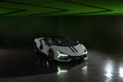 Nero Ade - Lamborghini показала единственный особый Revuelto - autocentre.ua - Италия