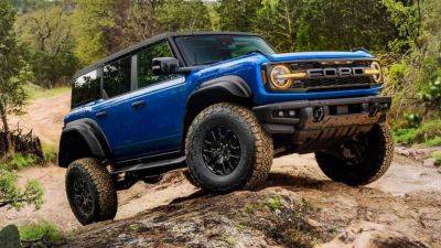 Ford презентовал спецверсию Bronco Raptor за $95 000 (фото) - autocentre.ua - Сша