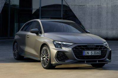Состоялась премьера самой мощной Audi S3 - autostat.ru