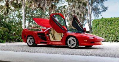 Джереми Кларксон - На продажу выставили уникальный суперкар из США с двигателем от Lamborghini Diablo (фото) - focus.ua - Украина - Сша