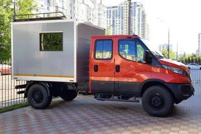 Iveco Daily - В Украине изготовили бригадный автомобиль для бездорожья - autocentre.ua - Украина