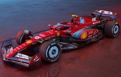 В Ferrari показали раскраску для Гран При Майами - f1news.ru - Сша