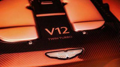 Aston Martin объявил о начале новой эры V12 - autocentre.ua - Женева