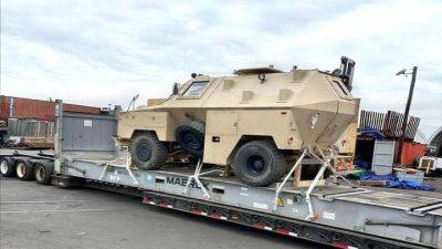 Выкупленный в США редкий бронеавтомобиль Grizzly направляется в Украину: что это за зверь - auto.24tv.ua - Украина - Сша - Ирак