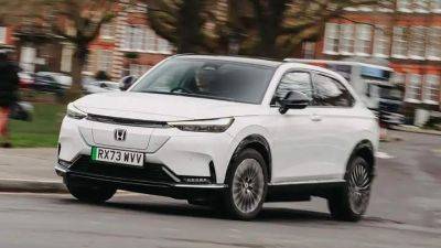 Honda изменит название популярного в Украине электрического кроссовера - auto.24tv.ua - Украина - Китай
