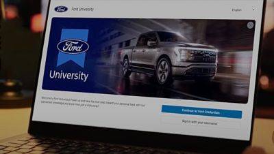 Ford Motor запустил сервис для обучения дилеров — с ИИ, видосиками и слежкой за сотрудниками - usedcars.ru