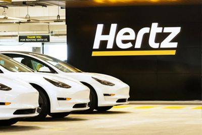 Клиенту Hertz, арендовавшему Tesla Model 3, пришлось заплатить за бензин - autocentre.ua - Лос-Анджелес