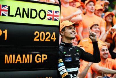 Видео: В McLaren радуются победе Ландо Норриса - f1news.ru - Италия