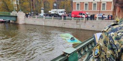 В российском Санкт-Петербурге автобус с пассажирами вылетел в реку: много погибших - nv.ua - Украина - Россия - Санкт-Петербург