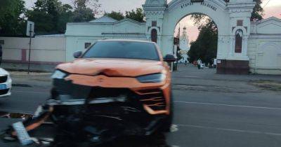В Одессе разбили мощный кроссовер Lamborghini за $300 000 (фото, видео) - focus.ua - Украина - Одесса