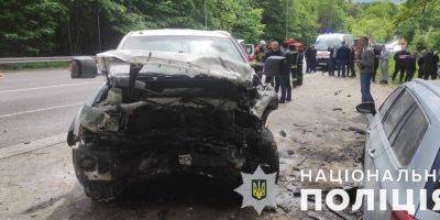 Трое полицейских погибли в результате ДТП в Винницкой области - nv.ua - Украина - Винницкая обл.