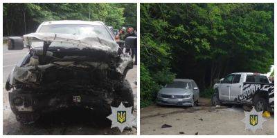 В Виннице произошла масштабная авария: погибли трое полицейских – фото - autocentre.ua - Украина