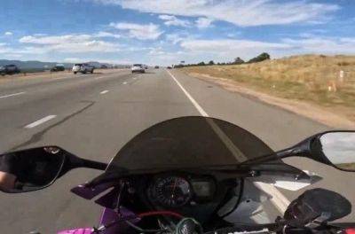 Мотоцикліста, який розігнався на шосе до 278 км/год, засудили до двох тижнів - news.infocar.ua - штат Колорадо