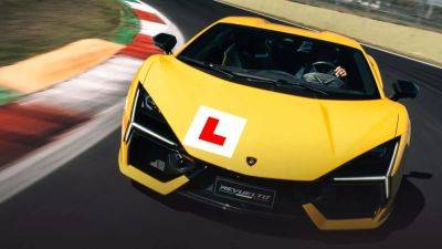 Суперкары Lamborghini будут тестировать обычные водители - autocentre.ua - Англия