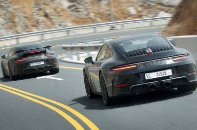 Перший електрифікований Porsche 911 показали до презентації - news.infocar.ua
