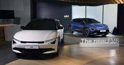 Представлен новый Kia EV6 2025: как изменился электромобиль (фото) - focus.ua - Украина - Южная Корея