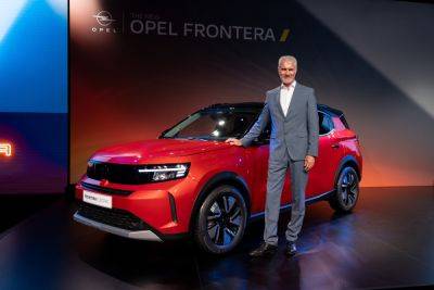 Opel Crossland - Новый кроссовер Opel Frontera пришёл на смену Crossland - kolesa.ru - Сша - Стамбул
