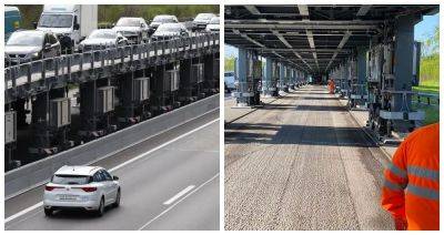 В Швейцарии создали мобильный мост, позволяющий ремонтировать дороги без их перекрытия (видео) - autocentre.ua - Швейцария