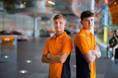 Зак Браун - Двое гонщиков вошли в молодёжную программу McLaren - f1news.ru