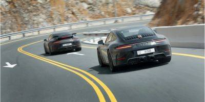 Фанаты, держитесь. Porsche разработала гибридную версию культовой модели 911 — фото - nv.ua - Украина - Евросоюз