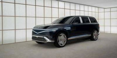 Genesis готовит конкурента Cadillac Escalade и Range Rover - autocentre.ua - Нью-Йорк - Кндр