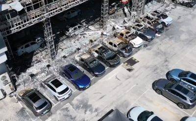 Десятки автомобилей сгорели во время пожара в автосалоне BYD (видео) - autocentre.ua - Китай - Сша