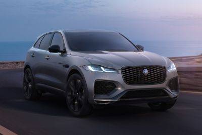 Jaguar решил попрощаться с кроссовером F-Pace с помощью двух спецверсий - kolesa.ru - Англия