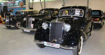 В Киеве открылась масштабная выставка старинных авто (фото) - focus.ua - Киев - Украина - Харьков - Mercedes-Benz