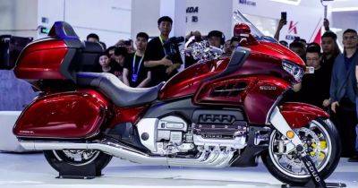 Дизайн как у Honda и 8 цилиндров: Great Wall показали свой первый мотоцикл (фото) - focus.ua - Украина - Китай - Пекин
