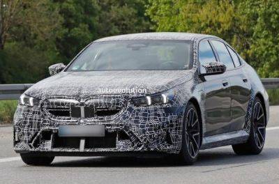 BMW готує до дебюту M5 наступного покоління - news.infocar.ua