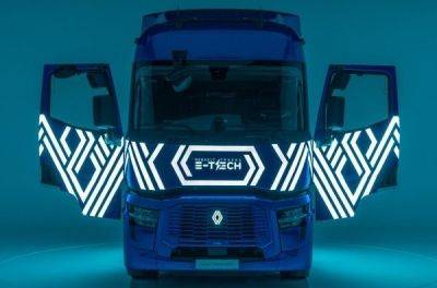 Renault Trucks проводить безпрецедентний тур Європою - news.infocar.ua - Німеччина - Англія - Голландія - Франція - Іспанія - Бельгія - Швейцарія