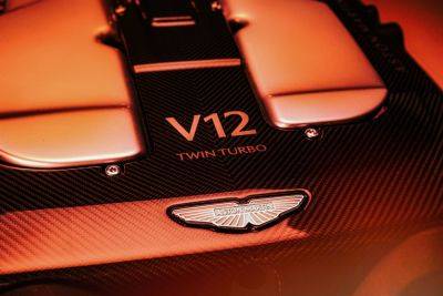 В Aston Martin намекнули на возвращение Vanquish с модернизированным битурбомотором V12 - kolesa.ru