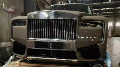 Обновленный Rolls-Royce Cullinan полностью рассекретили до премьеры (фото) - autocentre.ua