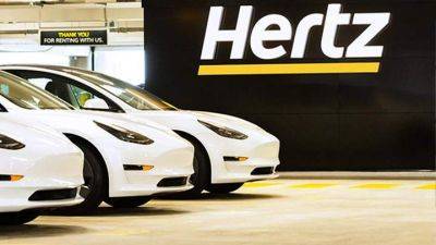Дешевых Tesla становится еще больше: Hertz дополнительно распродает 10 000 авто - auto.24tv.ua